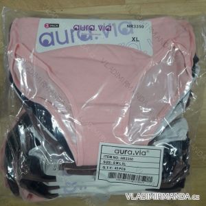 Briefs classic womens 3pcs pack (s-xl) AURA VIA NR3350
