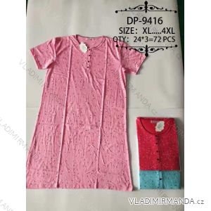 Short Sleeve Night Shirt Ladies (xl-4xl) VALERIE DREAM DP-9416
