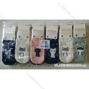 Women's ankle cotton socks picture (35-41) AURA.VIA NDP3226
