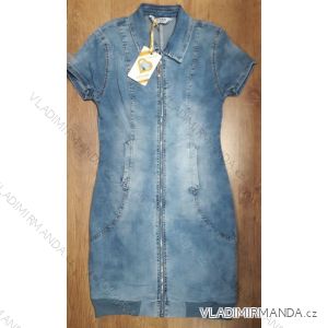 Short sleeve denim dress women's (s-xl) RE-DRESS MA119GD1035-J
