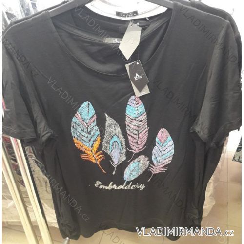 T-shirt tunic long sleeve ladies (l-3xl) ERBOSSI IM10187
