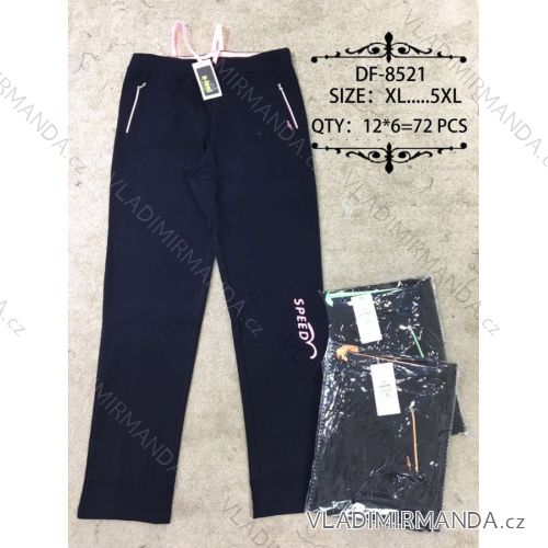 Womens Sweatpants Oversized (xl-5xl) N-FEEL DF-8521
