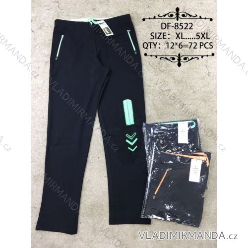 Womens Sweatpants Oversized (xl-5xl) N-FEEL DF-8522
