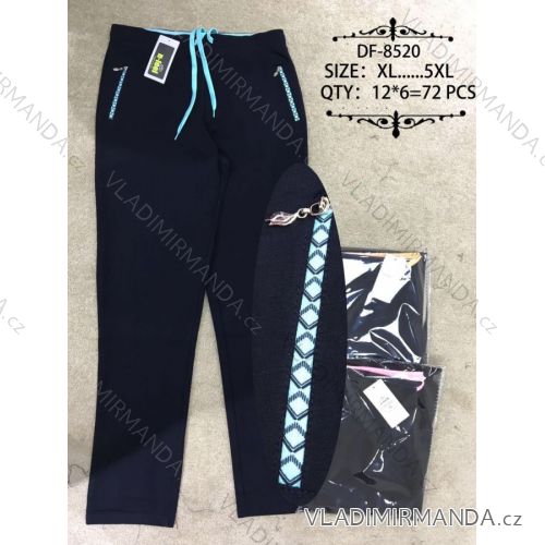 Womens Sweatpants Oversized (xl-5xl) N-FEEL DF-8520
