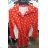Dress shirt 3/4 long sleeve (uni l-3xl) ITALIAN Fashion IM919042