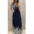 Summer long dress womens (uni sl) ITALIAN Fashion IM918191