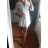 Dress shirts thin 3/4 long sleeve (uni sl) ITALIAN Fashion IMT18570 111 - white