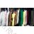 Dress shirts thin 3/4 long sleeve (uni sl) ITALIAN Fashion IMT18570 111 - white