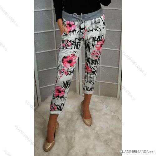 Pants-tracksuits elegant long ladies (uni sl) ITALIAN Fashion IM418182