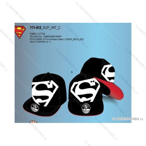 Cap Superman Adult Boys (54-56 cm) SETINO 771-698