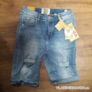 Pants denim 3/4 women's (S-XXL) YESPINK IM919241
