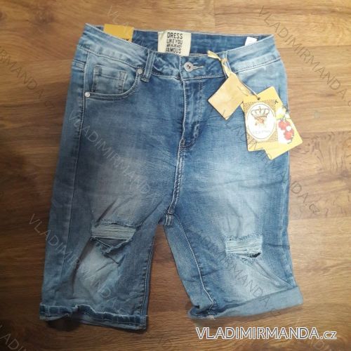 Pants denim 3/4 women's (S-XXL) YESPINK IM919241
