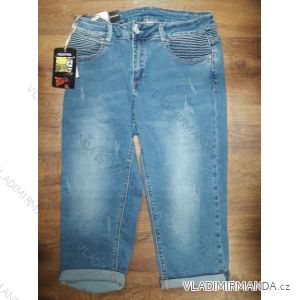 3/4 Women's Denim Pants (L-4XL) YESPINK IM919248
