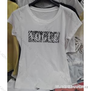 T-shirt with short sleeve puntik ladies (uni sl) ITALIAN Fashion IM518200