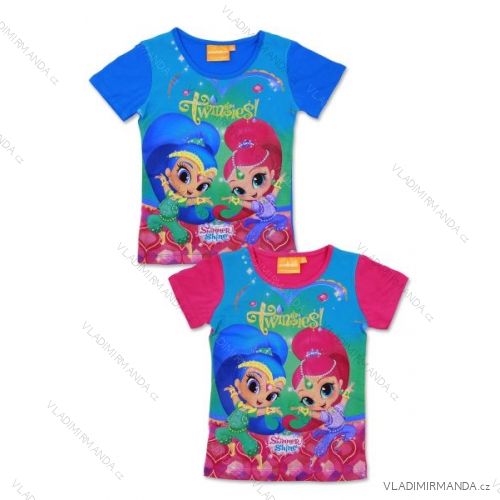 Shimmer and shine short sleeve T-shirt (92-116) SETINO 962-411