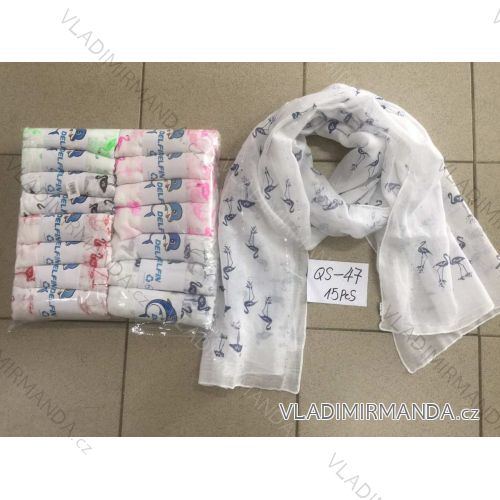 Ladies scarf shawl (one size) DELFIN QS-47