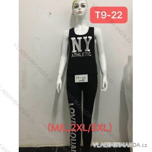 Women's Tank Top & Leggings (M / L-2XL / 3XL) ELEVEK T9-22
