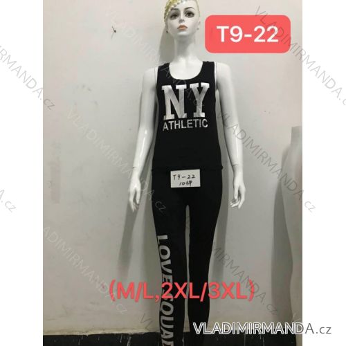 Women's Tank Top & Leggings (M / L-2XL / 3XL) ELEVEK T9-22
