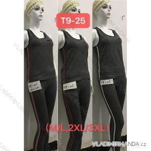 Women's Tank Top & Leggings (M / L-2XL / 3XL) ELEVEK T9-25
