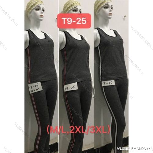 Women's Tank Top & Leggings (M / L-2XL / 3XL) ELEVEK T9-25
