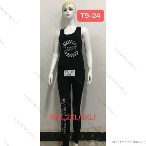 Women's Tank Top & Leggings (M / L-2XL / 3XL) ELEVEK T9-24
