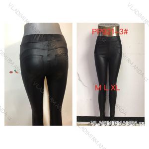 Long Leggings Women's Leatherette (M-XL) ELEVEK PP921-3
