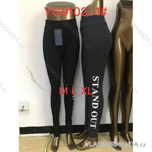 Long Leggings Women (M-XL) ELEVEK YG9102-1
