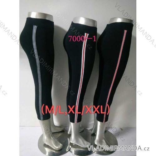 Leggings 3/4 short women's (M / L-XL / XXL) ELEVEK 7000-1
