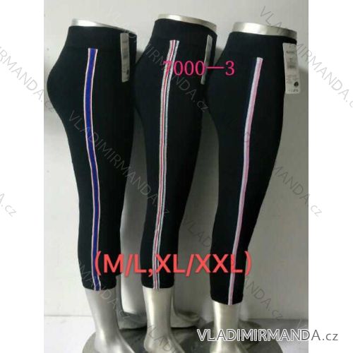 Leggings 3/4 short women's (M / L-XL / XXL) ELEVEK 7000-3
