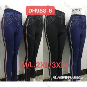 Long women's denim leggings (M / L-2XL / 3XL) ELEVEK DH988-6
