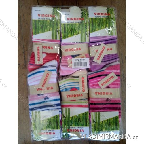 Girls bamboo baby socks (27-38) VIRGINA NH1011