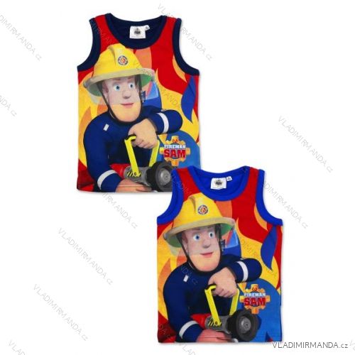 Summer firefighter singlet sam children boys (3-8 years) SETINO 980-305
