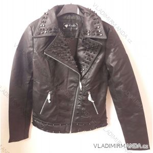 Women's Leatherette Jacket (xs-xl) FEIFA MA119JUN8885
