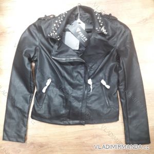 Women's Leatherette Jacket (xs-xl) FEIFA MA1198881
