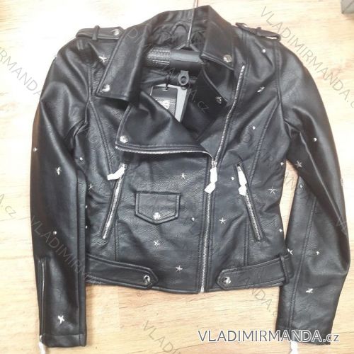 Women's Leatherette Jacket (xs-xl) FEIFA MA1198873
