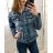 Denim Jacket short womens (m-3xl) Re Dress IM919C007-1