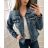 Denim Jacket short womens (m-3xl) Re Dress IM919C007-1