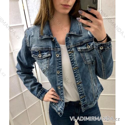 Denim Jacket short womens (m-3xl) Re Dress IM919C007-1