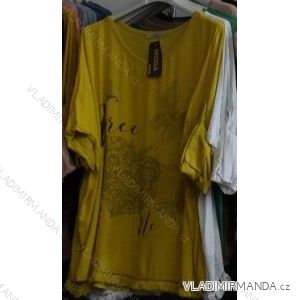 T-shirt short sleeve ladies neon (one size / neon) ITALIAN MODA 1208MIT