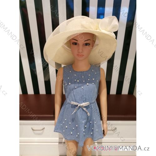 Sleeveless summer dress for children (4-14 years) ITALIAN FASHION 57023
