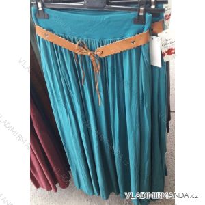 Skirt summer 3/4 long ladies (uni sl) ITALIAN Fashion IM717096