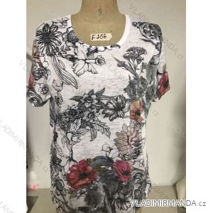 T-shirt short sleeve t-shirt (M-3XL) POLISH FASHION PM119F256
