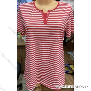 T-shirt t-shirt short sleeve women (M-3XL) DUNAUONE PM119029
