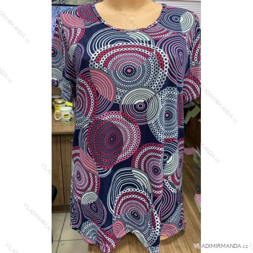 T-shirt t-shirt short sleeve women (M-3XL) DUNAUONE PM119042
