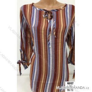 T-shirt tunic long sleeve ladies (l-3xl) ERBOSSI IM10185