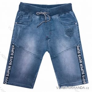 Pants 3/4 jeans youth boys (134-164) KUGO YZ8002