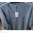 Tunic shirt long sleeve ladies (uni xl-3xl) ITALIAN Fashion IM720024