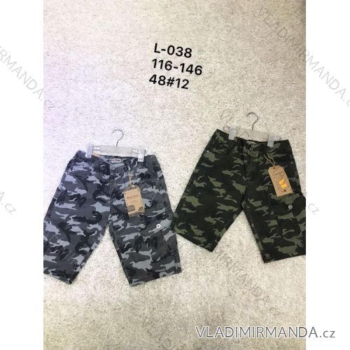 Shorts camouflage shorts youth (116-146) ACTIVE SPORTS ACT19L-038