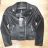 Women's Leatherette Jacket (S-2XL) VOPSE MA119V2825
