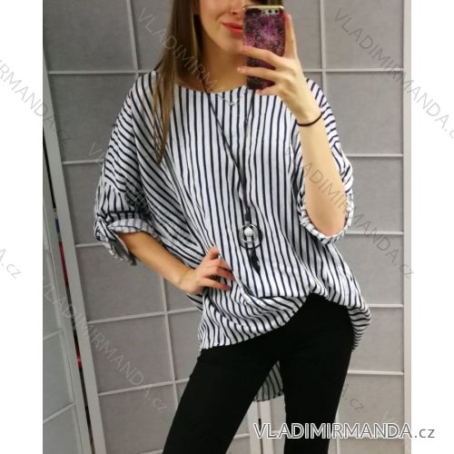 Tunika t-shirt long sleeve ladies (uni sl) ITALIAN Fashion IM918355